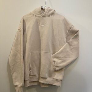 Comfit Women's Cream Hoodie